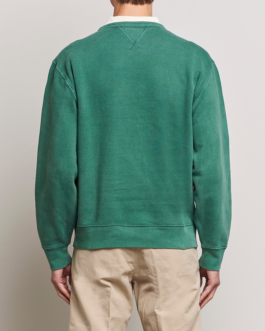 Herr | Tröjor | Polo Ralph Lauren | Fleece Logo Sweatshirt Washed Forest