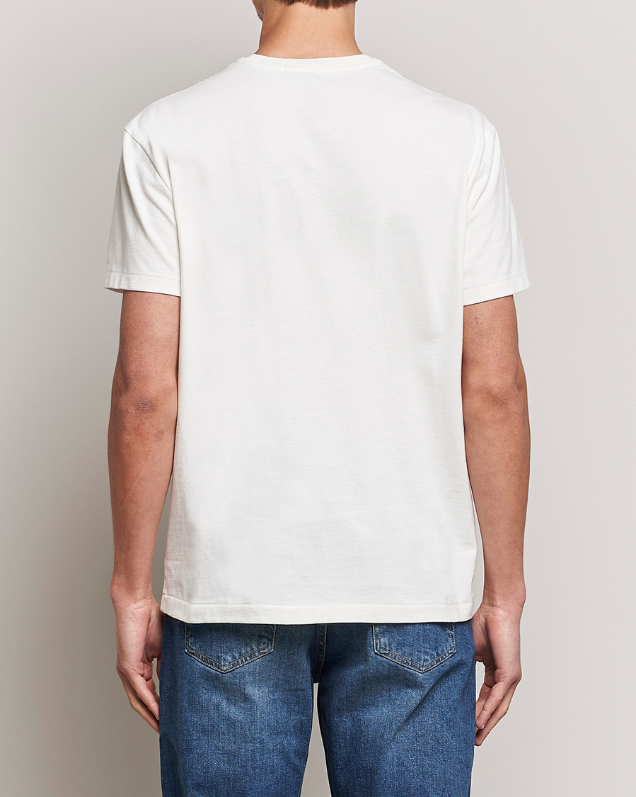 Herr | T-Shirts | Polo Ralph Lauren | Graphic Logo Jerset Crew Neck T-Shirt Nevis White