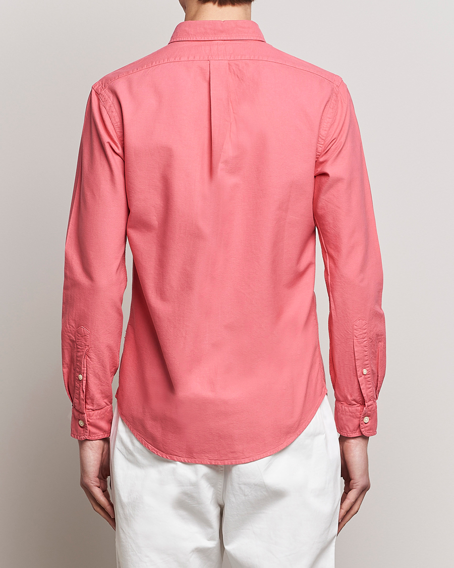 Herr | Skjortor | Polo Ralph Lauren | Slim Fit Garment Dyed Oxford Red Sky