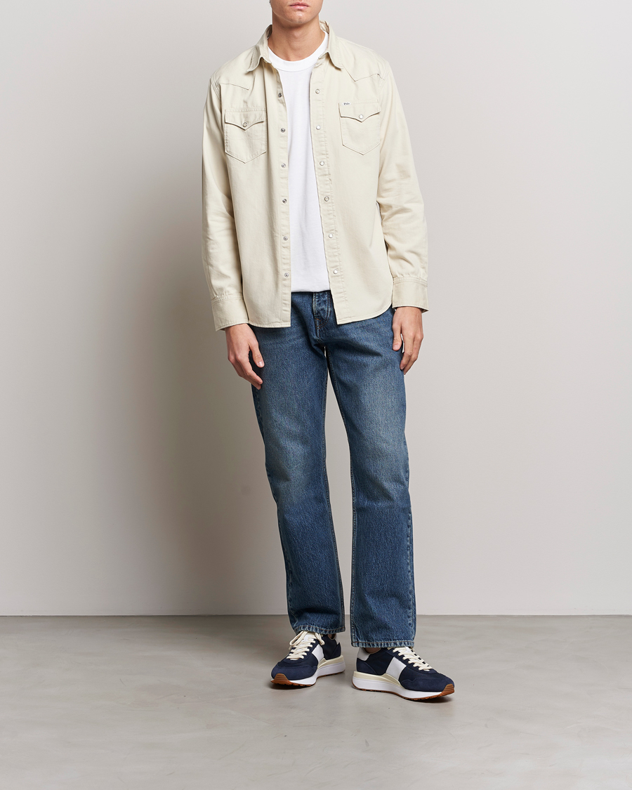 Herr | Skjortor | Polo Ralph Lauren | Western Denim Shirt Basic Sand