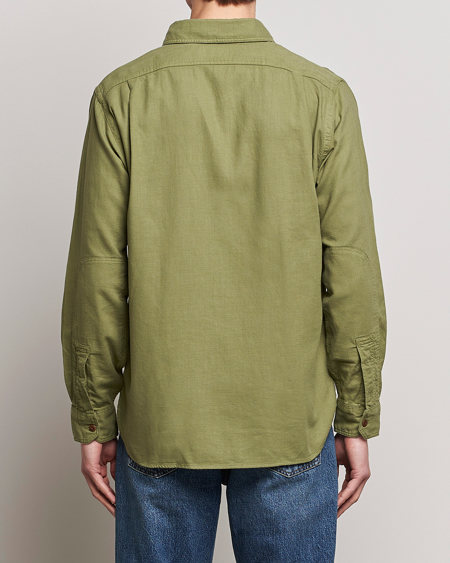 Herr | Skjortor | Polo Ralph Lauren | Cotton Overshirt Sage Olive