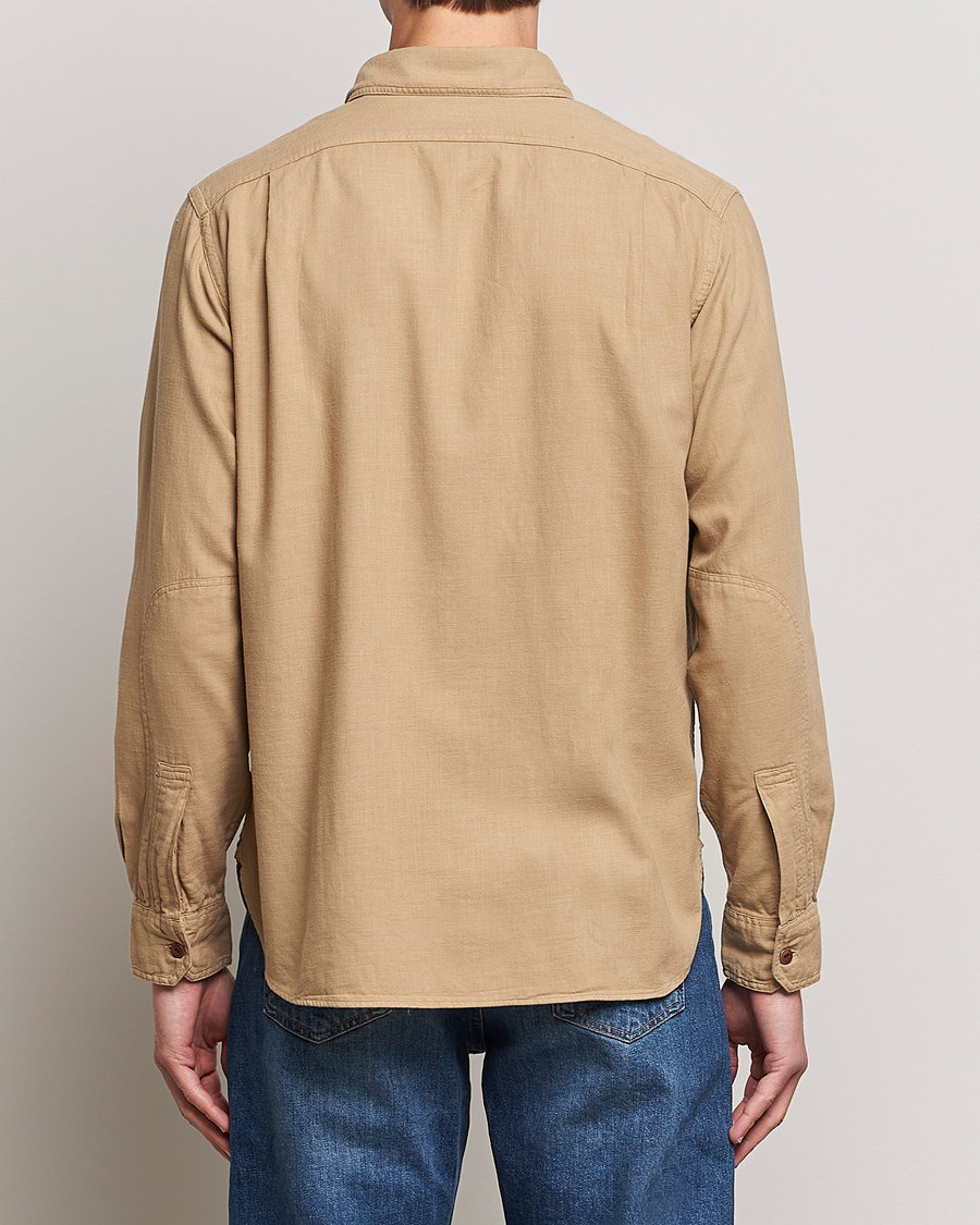 Herr | Skjortor | Polo Ralph Lauren | Cotton Overshirt Vintage Khaki