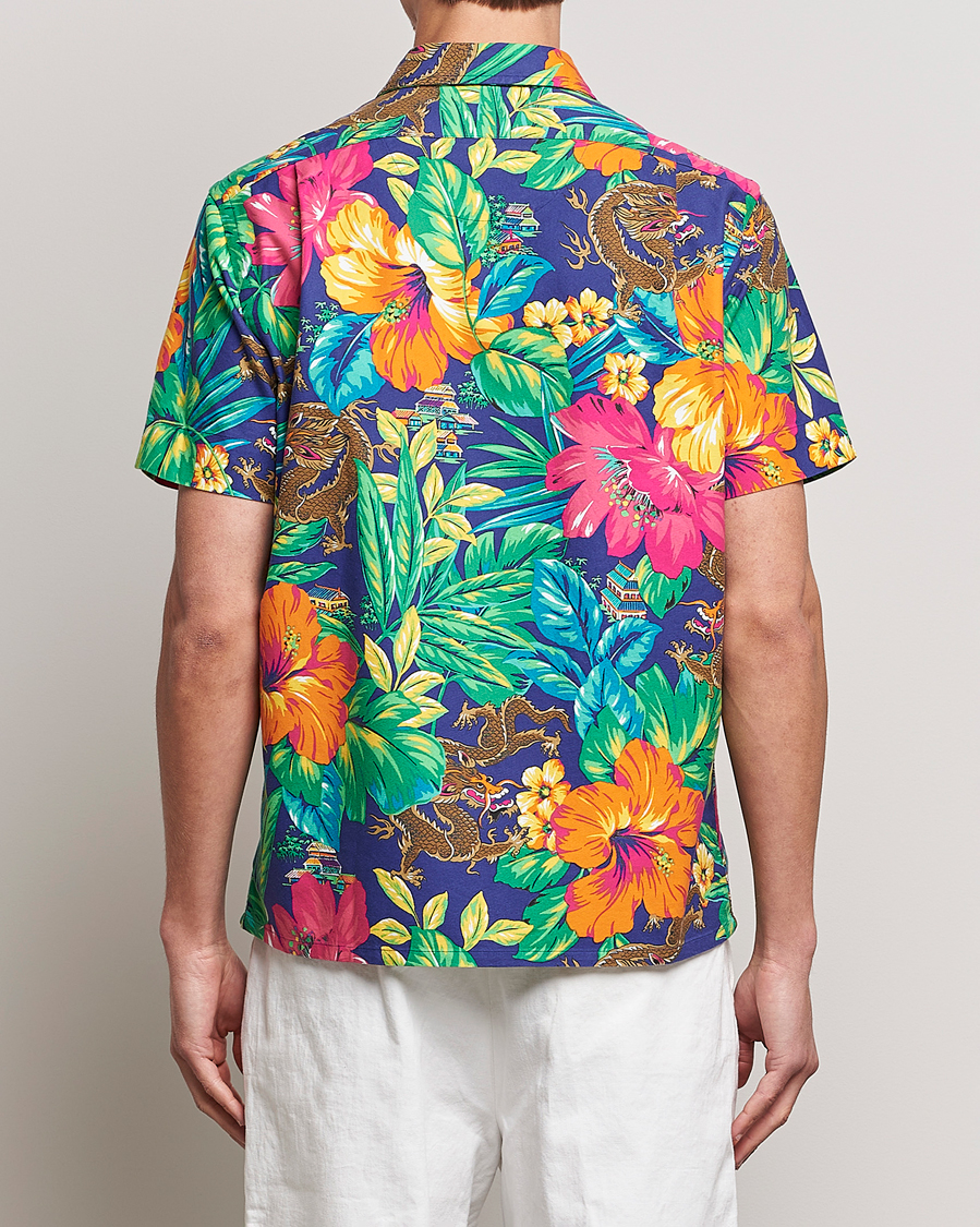 Herr | Skjortor | Polo Ralph Lauren | Printed Flower Short Sleeve Shirt Tropical