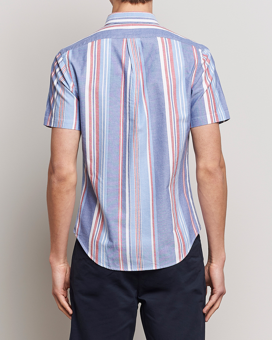 Herr | Skjortor | Polo Ralph Lauren | Striped Oxford Short Sleeve Shirt Multi