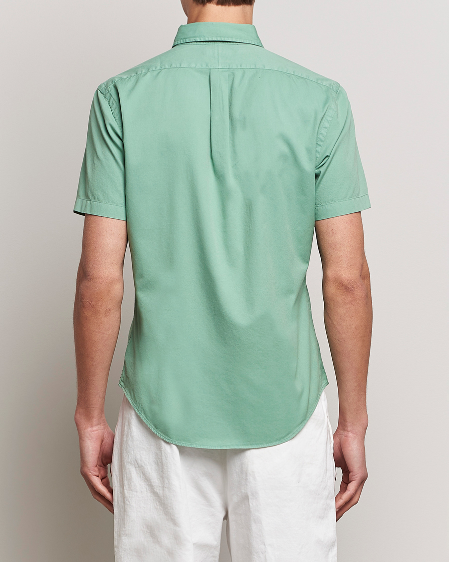 Herr | Skjortor | Polo Ralph Lauren | Twill Short Sleeve Shirt Faded Mint