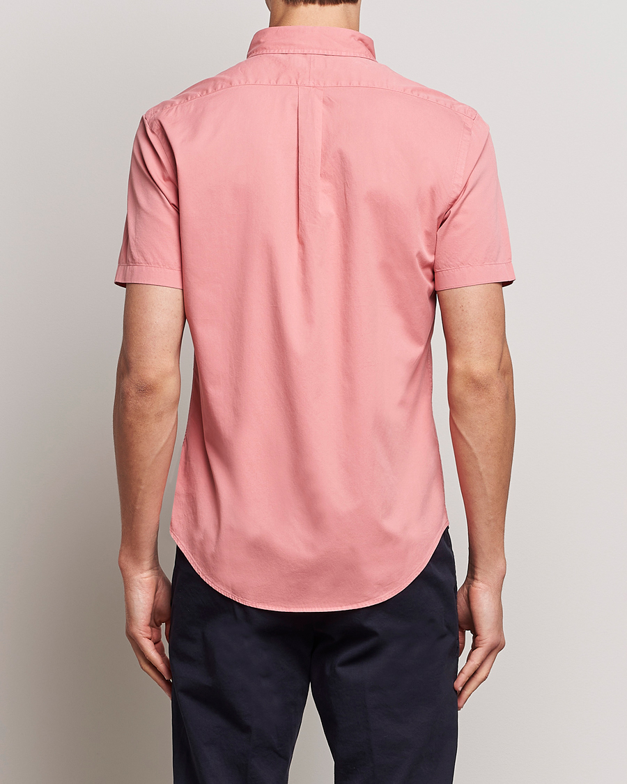 Herr | Skjortor | Polo Ralph Lauren | Twill Short Sleeve Shirt Desert Rose