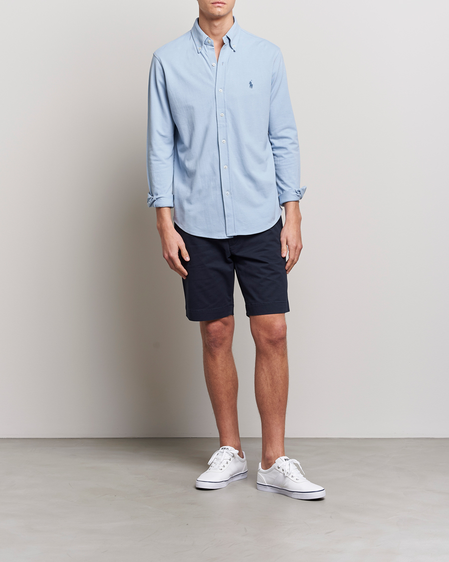 Herr | Skjortor | Polo Ralph Lauren | Featherweight Shirt Estate Blue