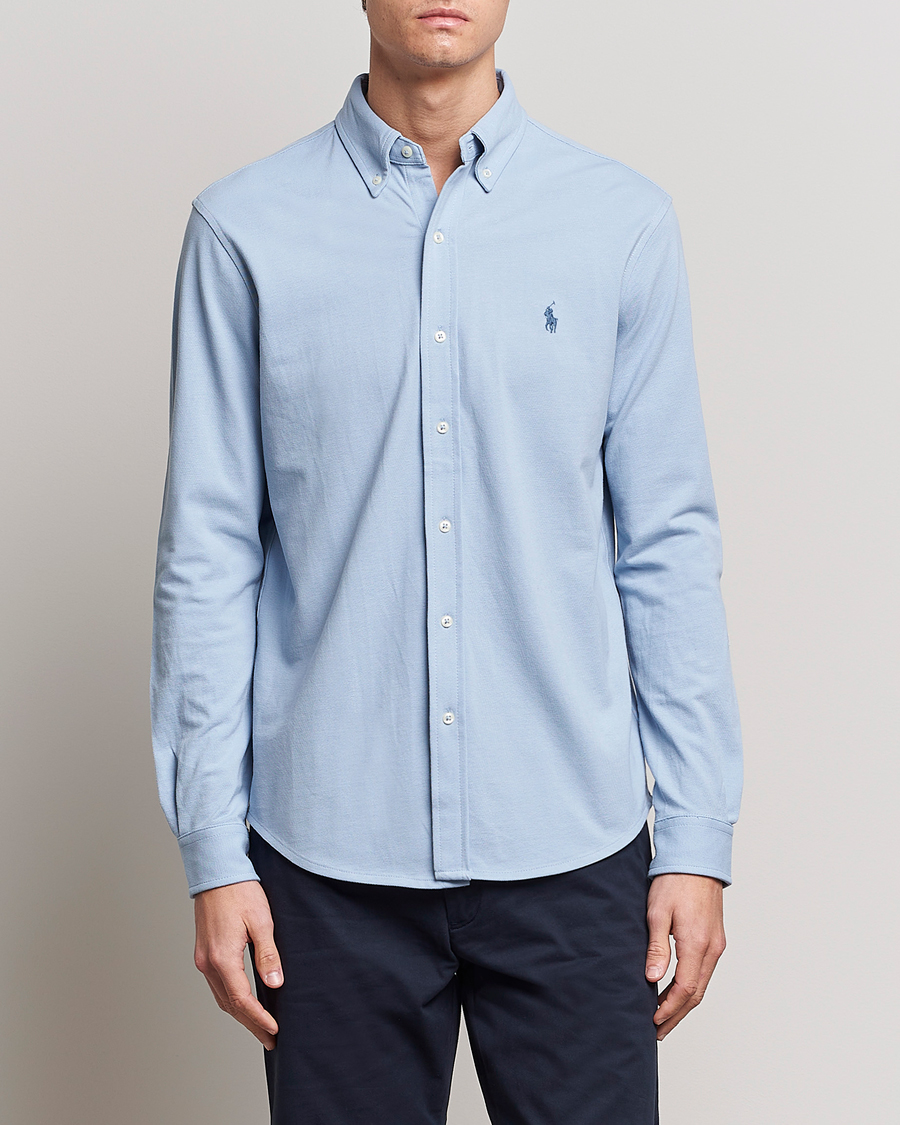 Herr | Skjortor | Polo Ralph Lauren | Featherweight Shirt Estate Blue