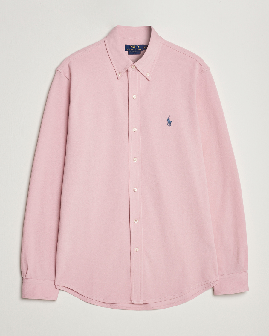 Herr | Skjortor | Polo Ralph Lauren | Featherweight Shirt Chino Pink