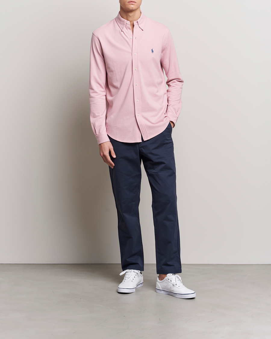 Herr | Skjortor | Polo Ralph Lauren | Featherweight Shirt Chino Pink