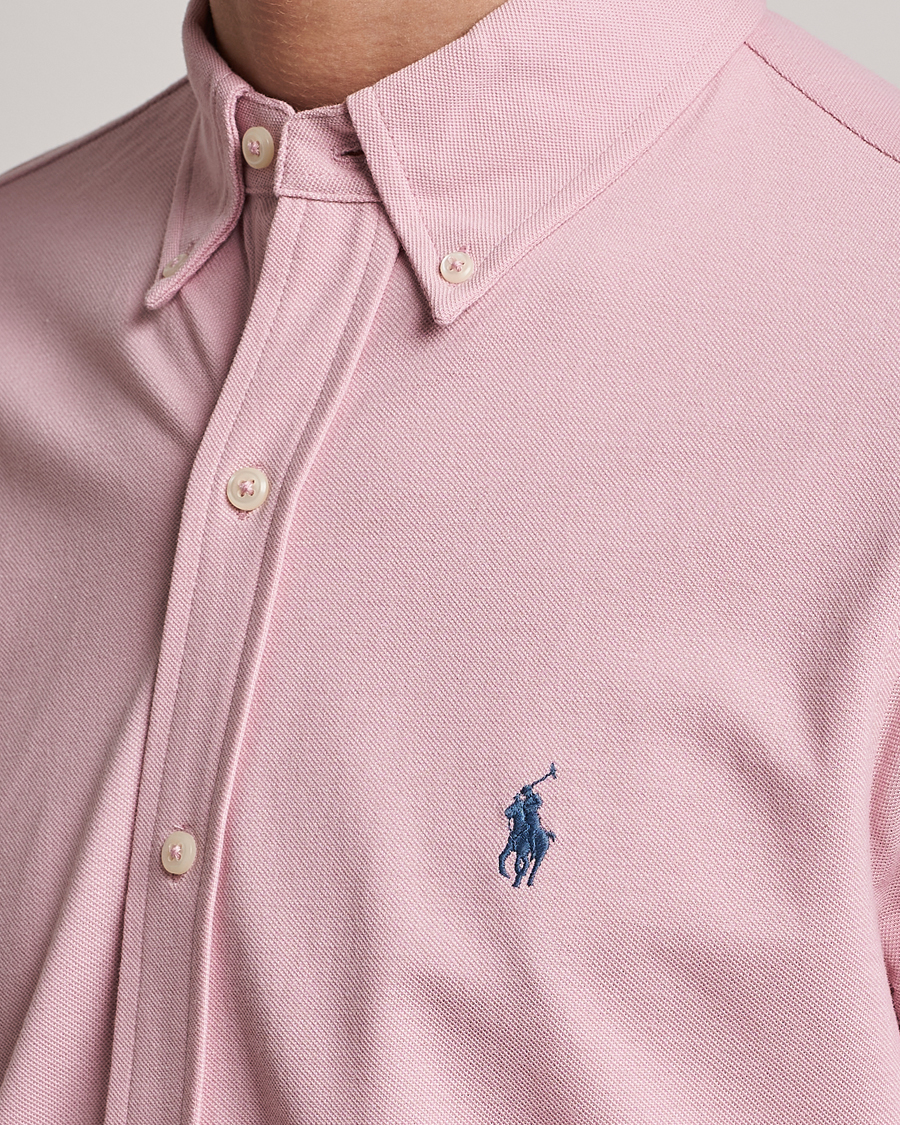 Herr | Skjortor | Polo Ralph Lauren | Featherweight Shirt Chino Pink