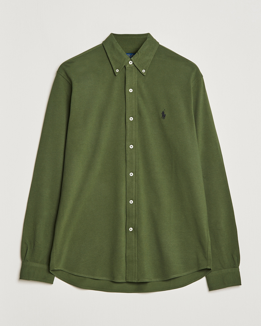 Herr | Skjortor | Polo Ralph Lauren | Featherweight Shirt Olive