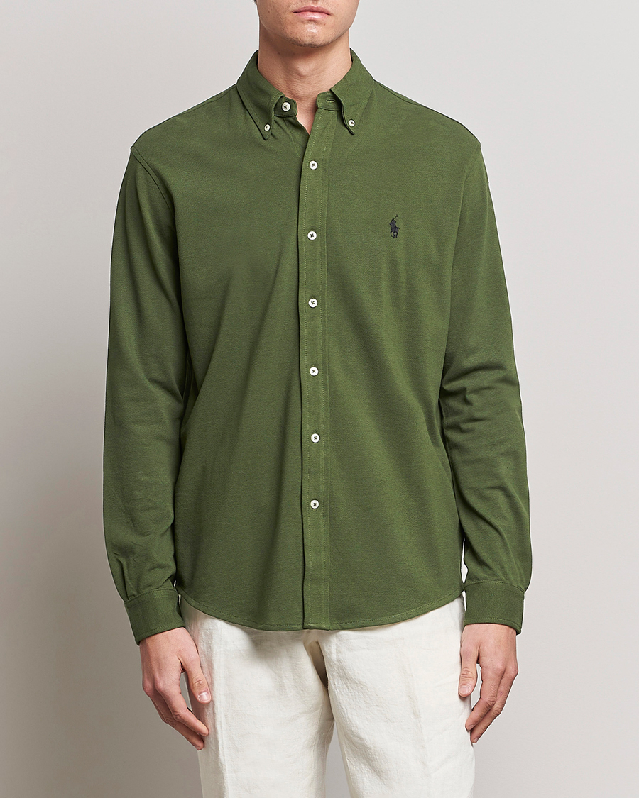 Herr | Skjortor | Polo Ralph Lauren | Featherweight Shirt Olive