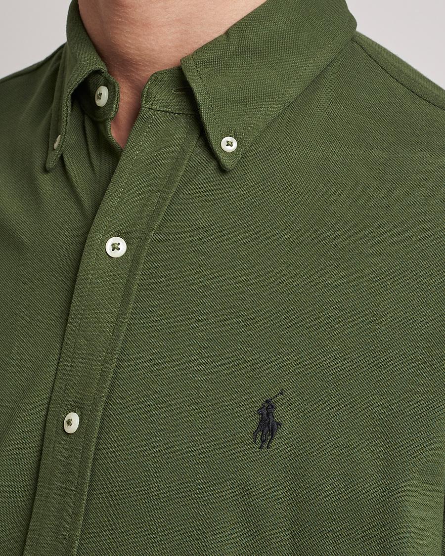 Herr | Skjortor | Polo Ralph Lauren | Featherweight Shirt Olive