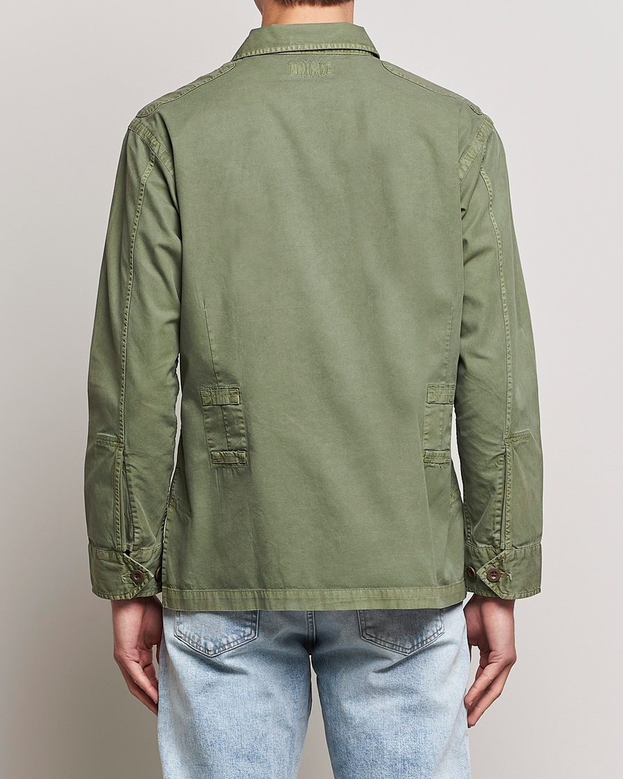 Herr | Jackor | Polo Ralph Lauren | Twill Pocket Shirt Jacket Olive