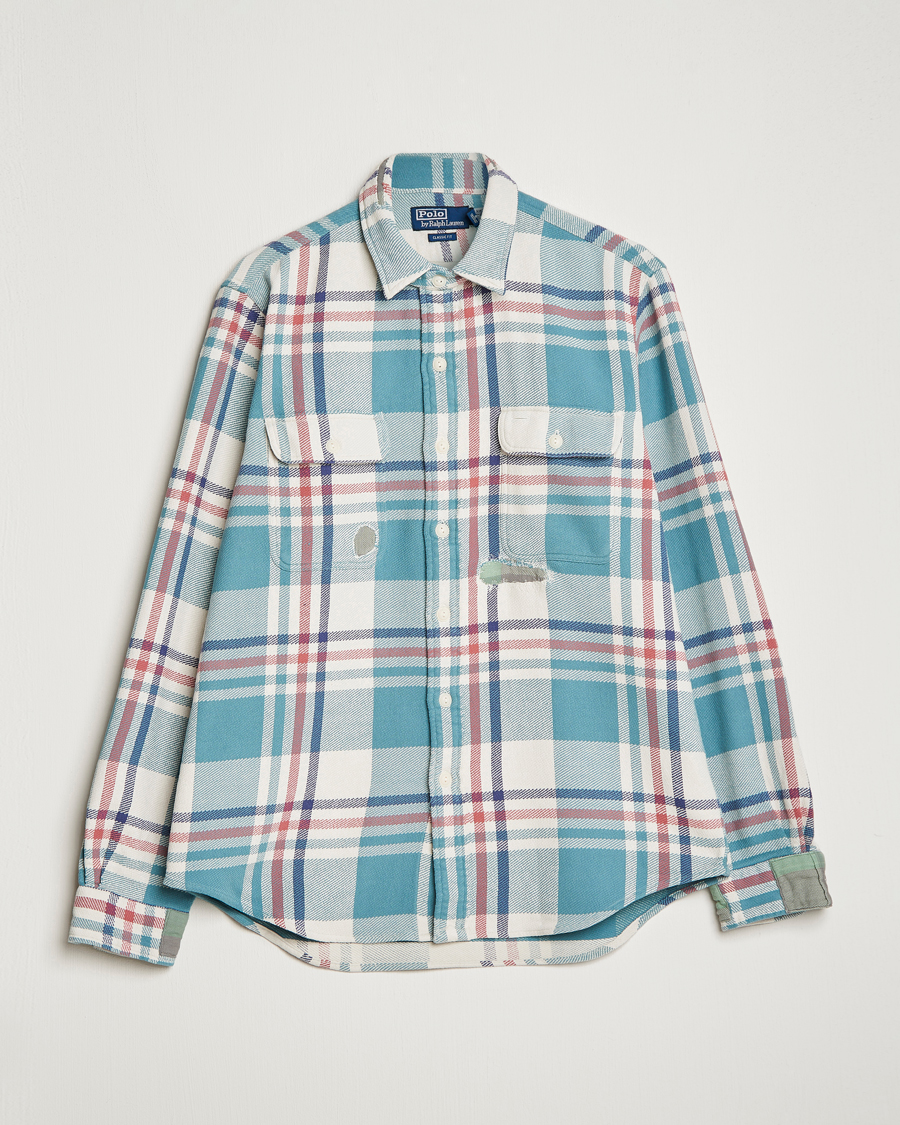 Herr | Jackor | Polo Ralph Lauren | Outdor Flannel Checked Shirt Jacket Multi