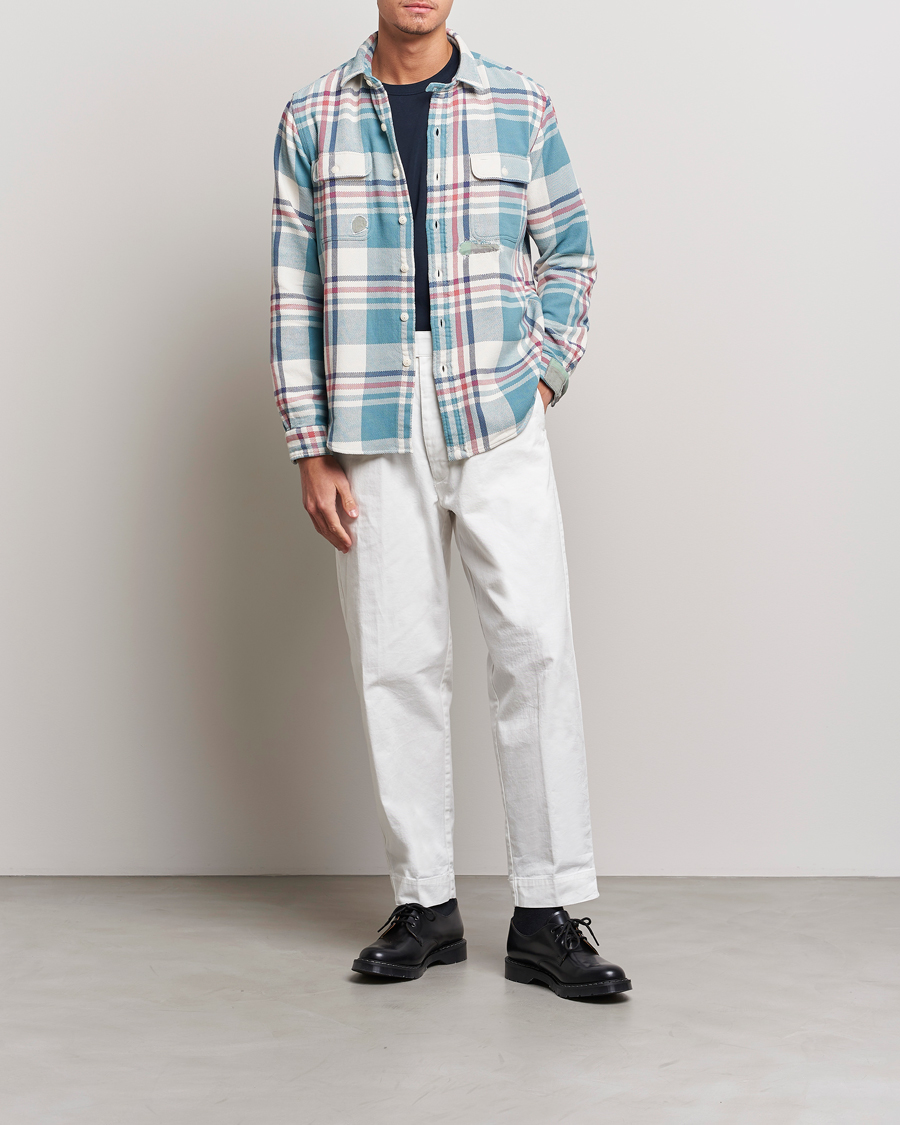 Herr | Jackor | Polo Ralph Lauren | Outdor Flannel Checked Shirt Jacket Multi