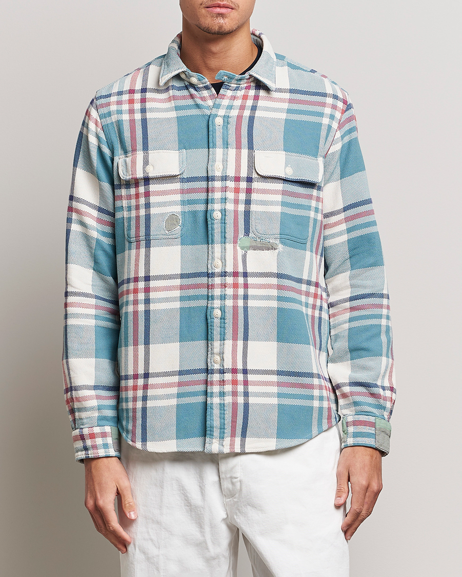 Herr | Skjortjackor | Polo Ralph Lauren | Outdor Flannel Checked Shirt Jacket Multi