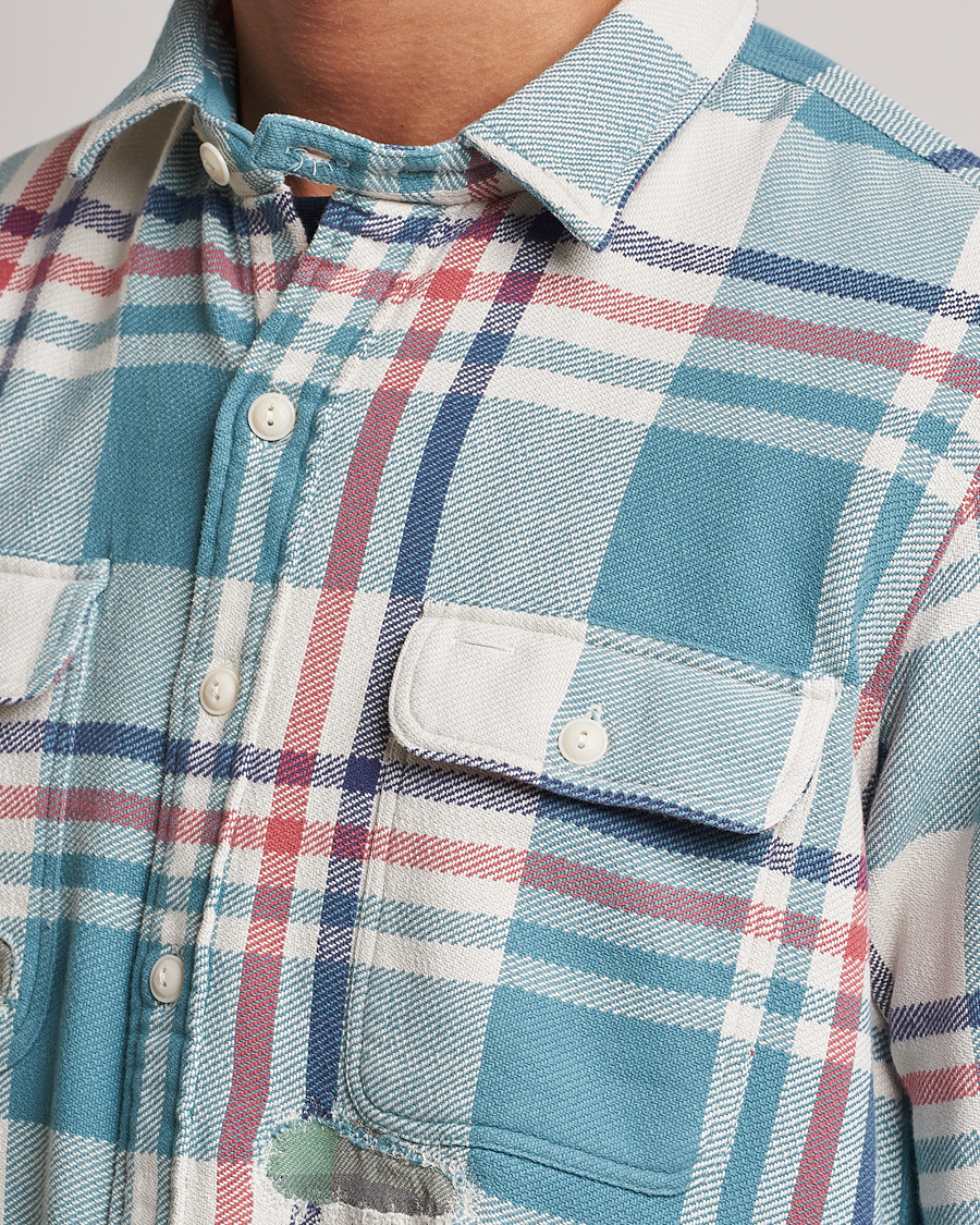 Herr | Jackor | Polo Ralph Lauren | Outdor Flannel Checked Shirt Jacket Multi