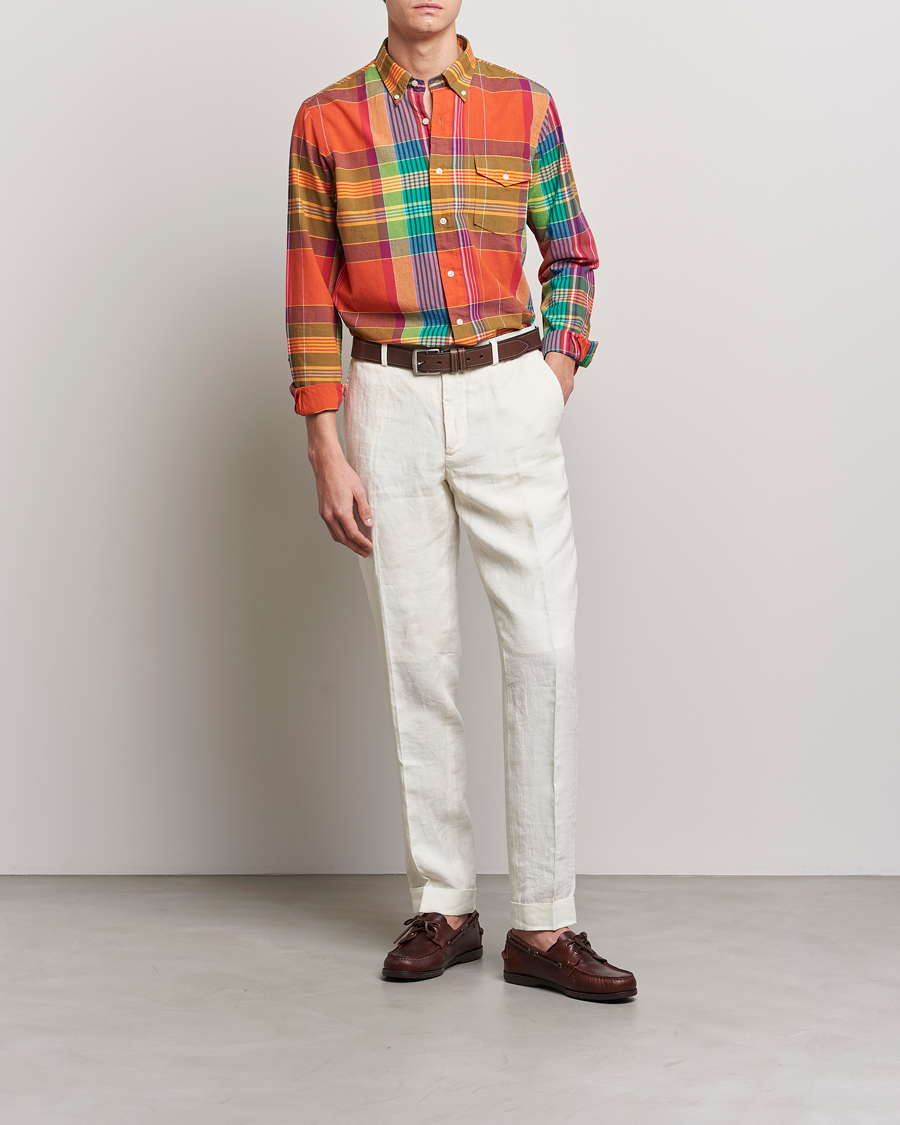 Herr | Skjortor | Polo Ralph Lauren | Classic Fit Checked Madras Shirt Multi