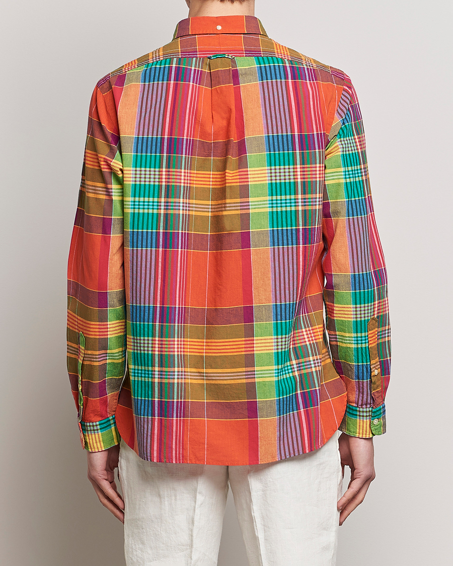 Herr | Skjortor | Polo Ralph Lauren | Classic Fit Checked Madras Shirt Multi