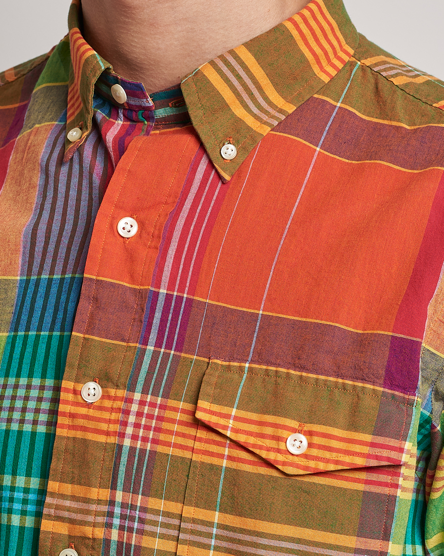 Herr | Skjortor | Polo Ralph Lauren | Classic Fit Checked Madras Shirt Multi