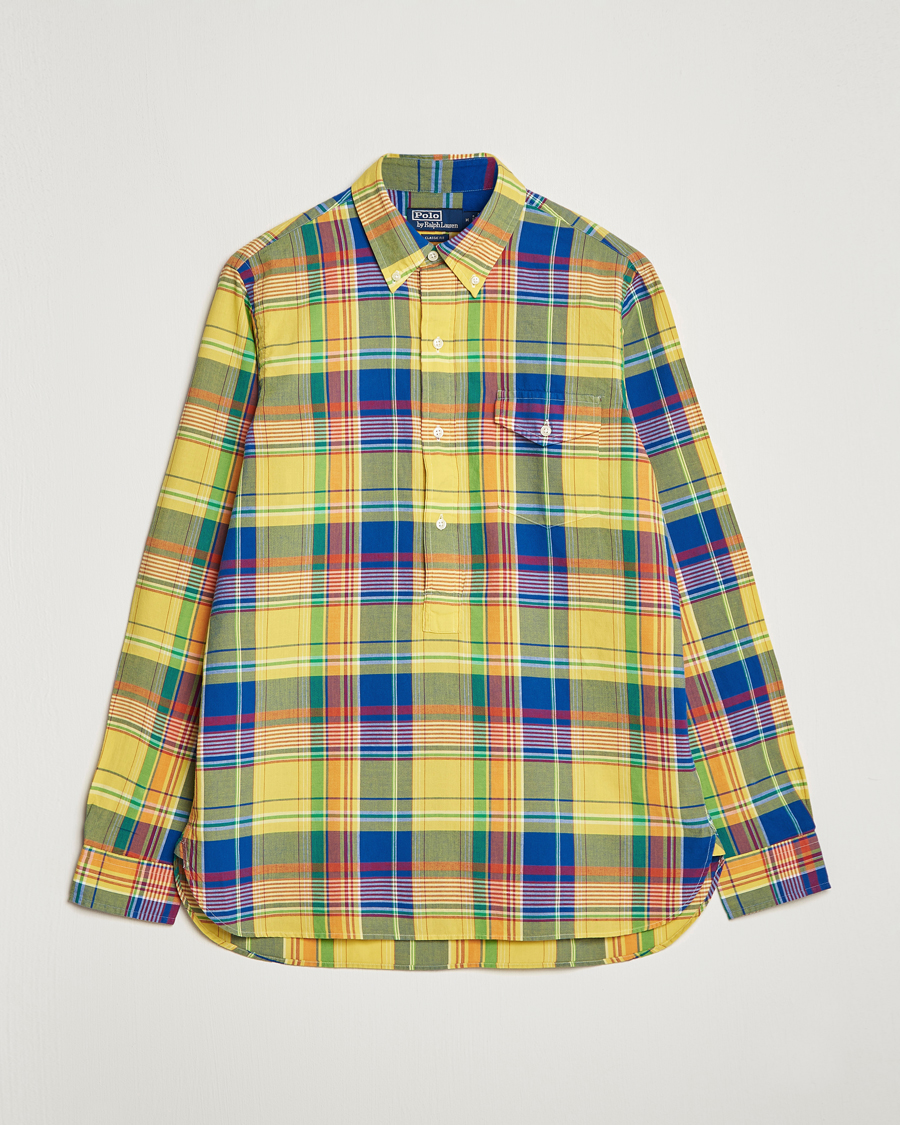 Herr | Skjortor | Polo Ralph Lauren | Classic Fit Checked Madras Shirt Multi