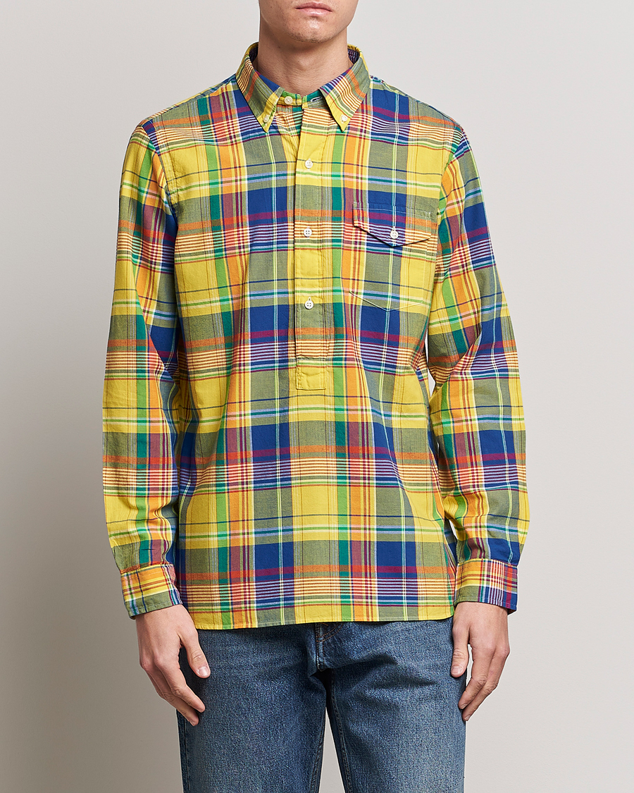 Herr | Skjortor | Polo Ralph Lauren | Classic Fit Checked Madras Shirt Multi