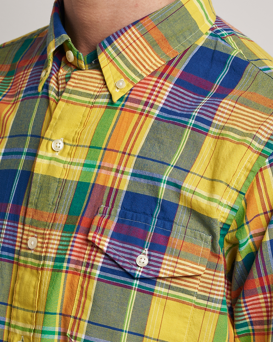 Herr | Skjortor | Polo Ralph Lauren | Classic Fit Checked Madras Shirt Multi