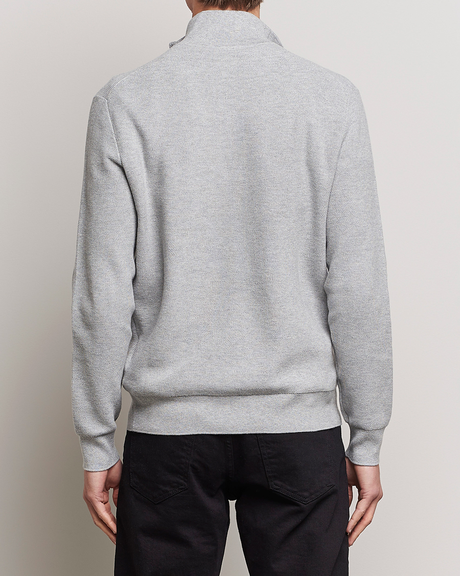 Herr | Tröjor | Polo Ralph Lauren | Textured Half-Zip Andover Heather