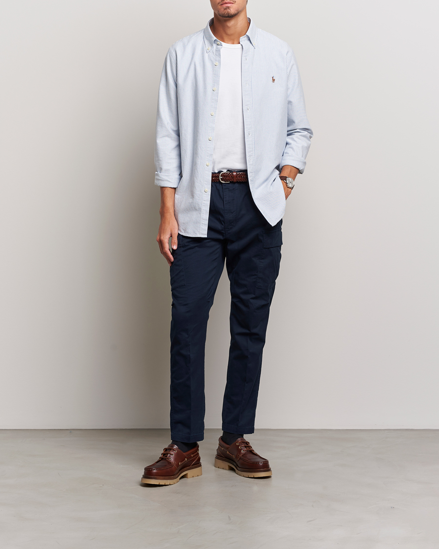 Herr | Byxor | Polo Ralph Lauren | Twill Cargo Pants Aviator Navy