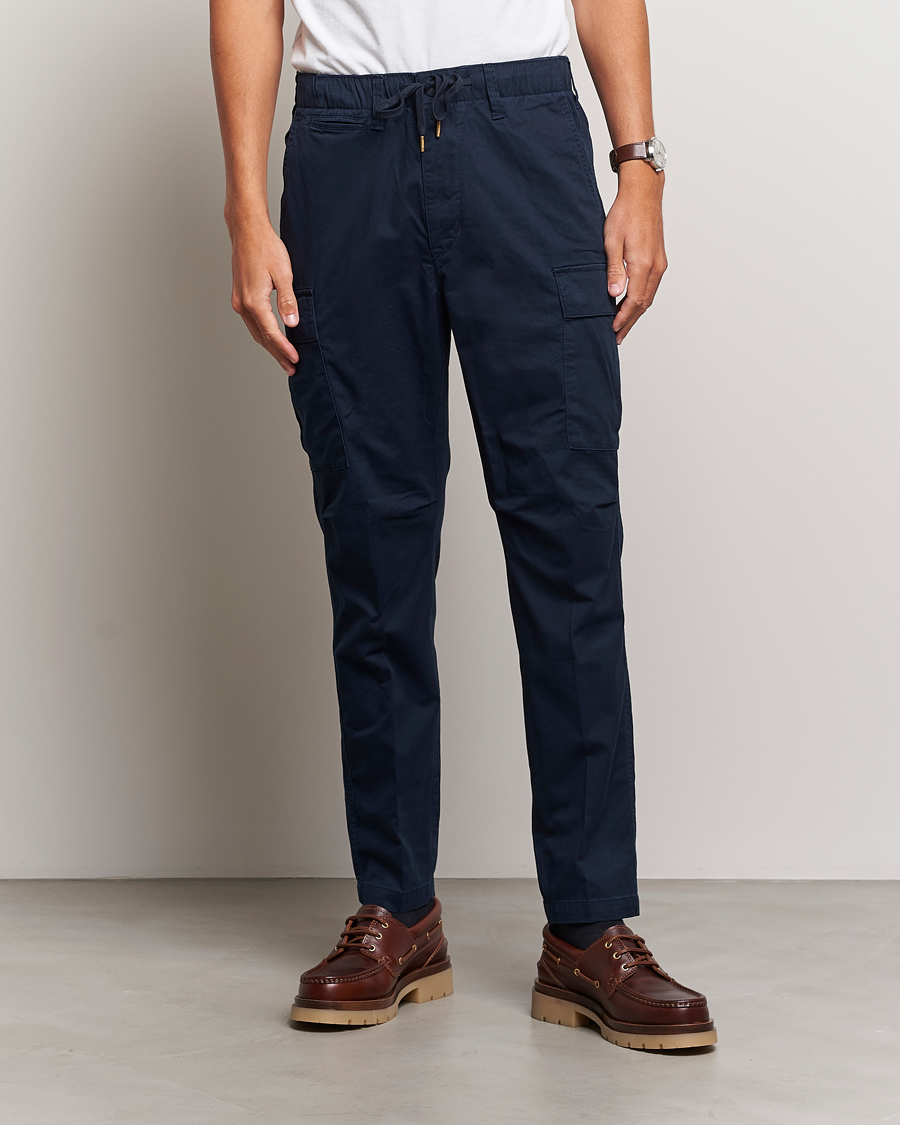 Herr | Byxor | Polo Ralph Lauren | Twill Cargo Pants Aviator Navy