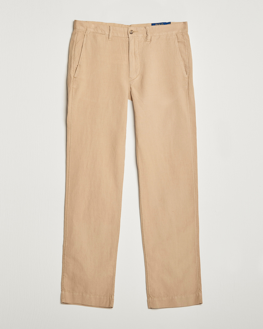 Herr | Byxor | Polo Ralph Lauren | Cotton/Linen Bedford Chinos Vintage Khaki