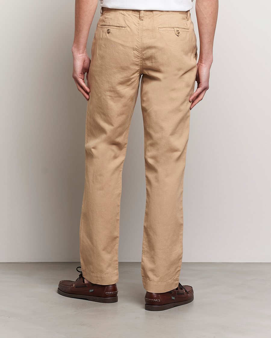 Herr | Byxor | Polo Ralph Lauren | Cotton/Linen Bedford Chinos Vintage Khaki
