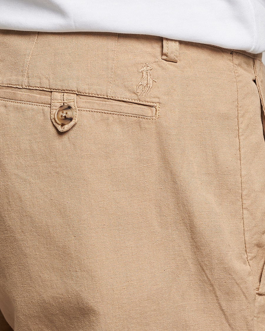 Herr | Byxor | Polo Ralph Lauren | Cotton/Linen Bedford Chinos Vintage Khaki