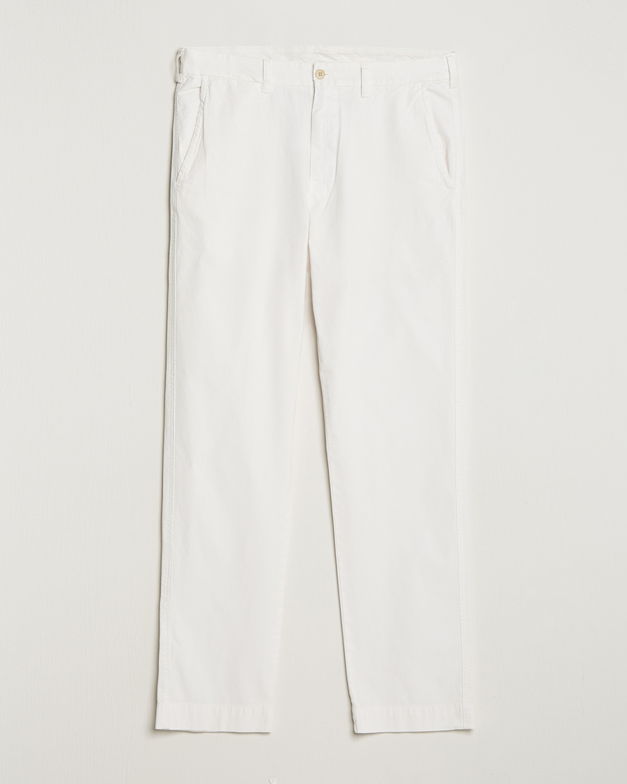 Herr | Byxor | Polo Ralph Lauren | Salinger Twill Pants Deckwash White