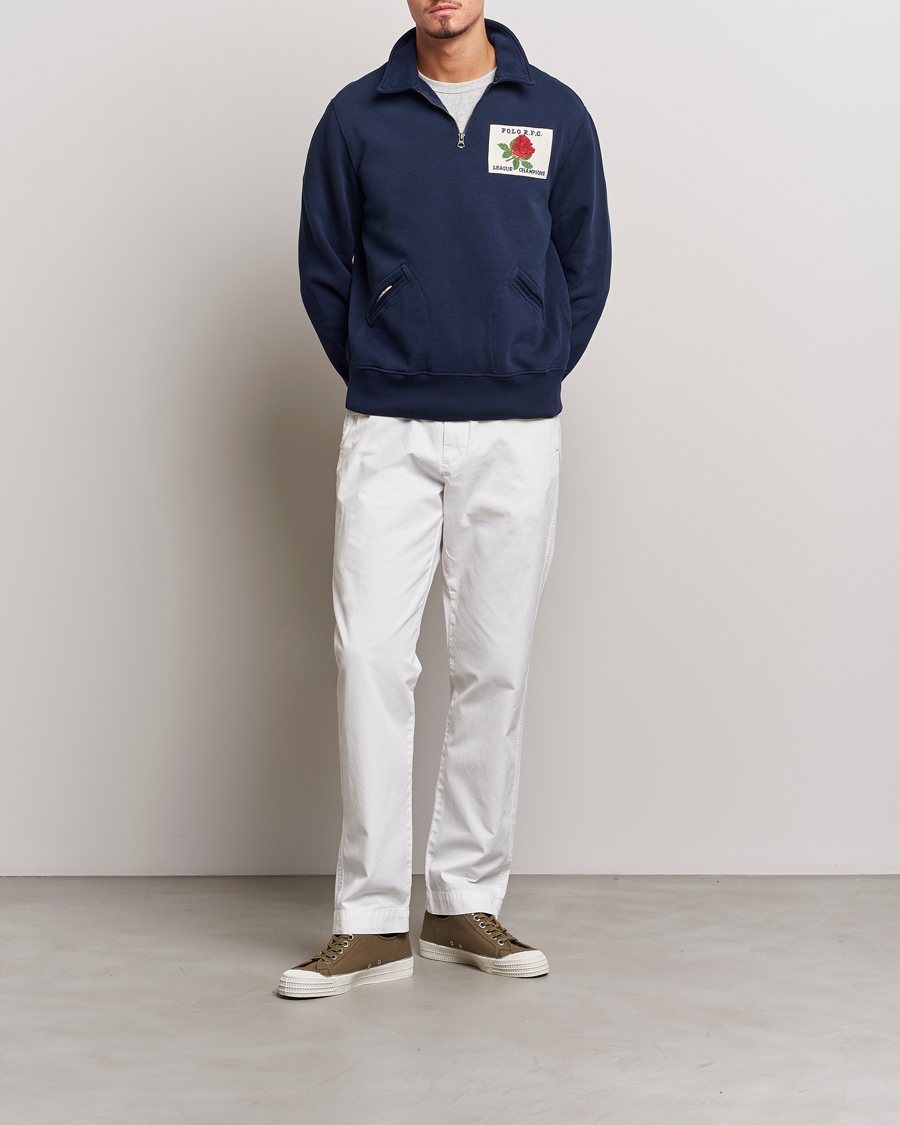 Herr | Byxor | Polo Ralph Lauren | Salinger Twill Pants Deckwash White
