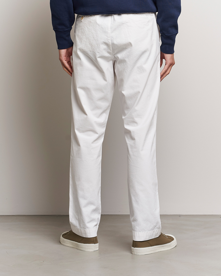 Herr | Byxor | Polo Ralph Lauren | Salinger Twill Pants Deckwash White