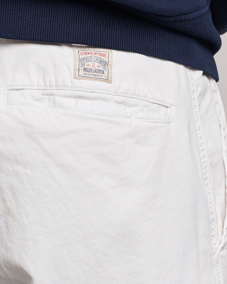 Herr | Byxor | Polo Ralph Lauren | Salinger Twill Pants Deckwash White