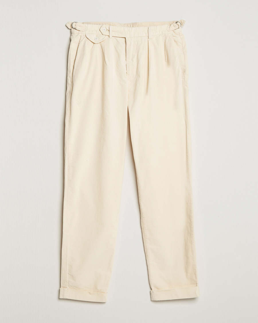 Herr | Byxor | Polo Ralph Lauren | Corduroy Tennis Trousers Guide Cream