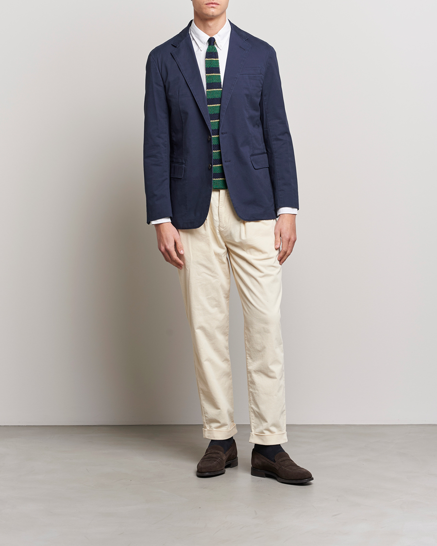 Herr | Byxor | Polo Ralph Lauren | Corduroy Tennis Trousers Guide Cream