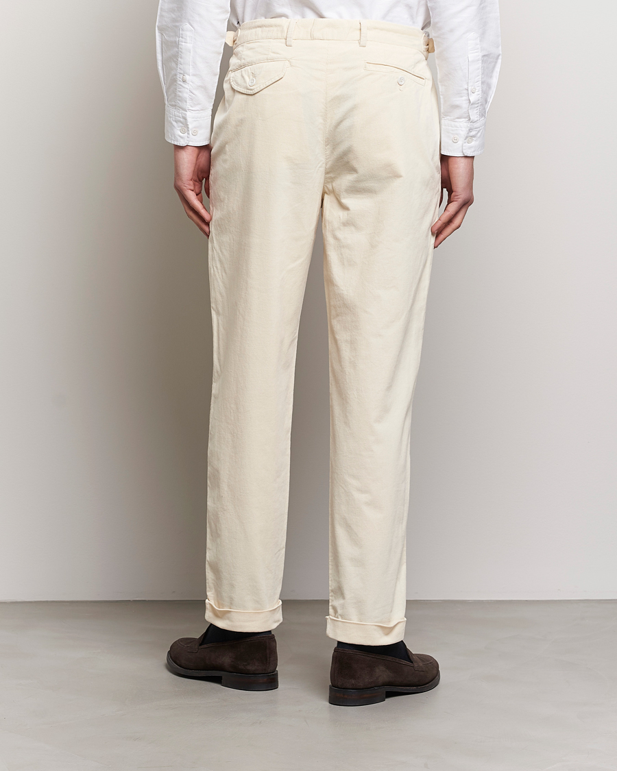 Herr | Byxor | Polo Ralph Lauren | Corduroy Tennis Trousers Guide Cream