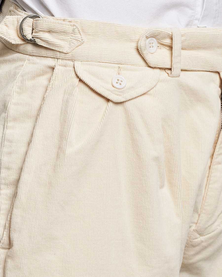 Herr | Byxor | Polo Ralph Lauren | Corduroy Tennis Trousers Guide Cream