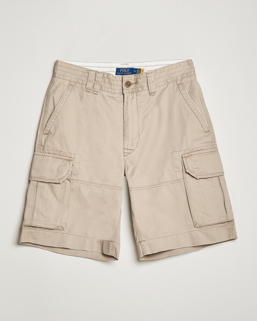 Herr | Shorts | Polo Ralph Lauren | Twill Cargo Shorts Hudson Tan
