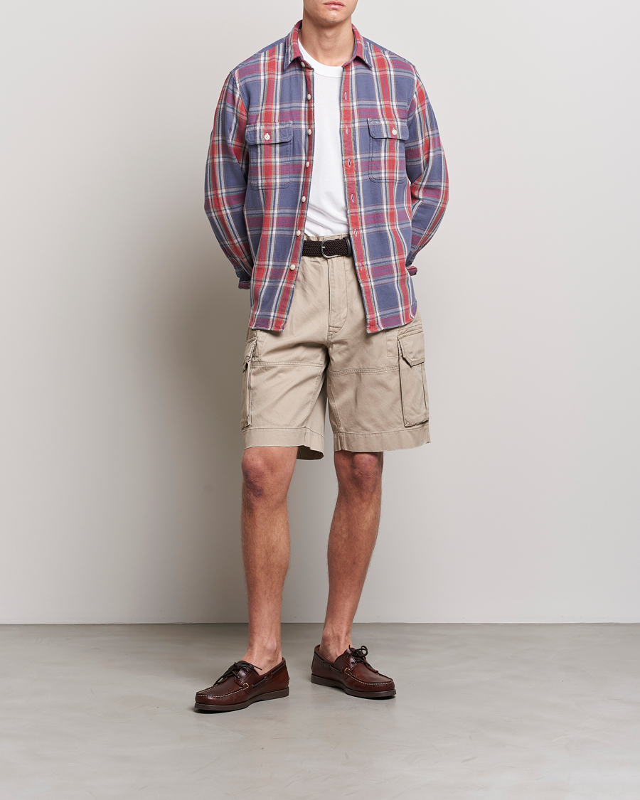 Herr | Shorts | Polo Ralph Lauren | Twill Cargo Shorts Hudson Tan