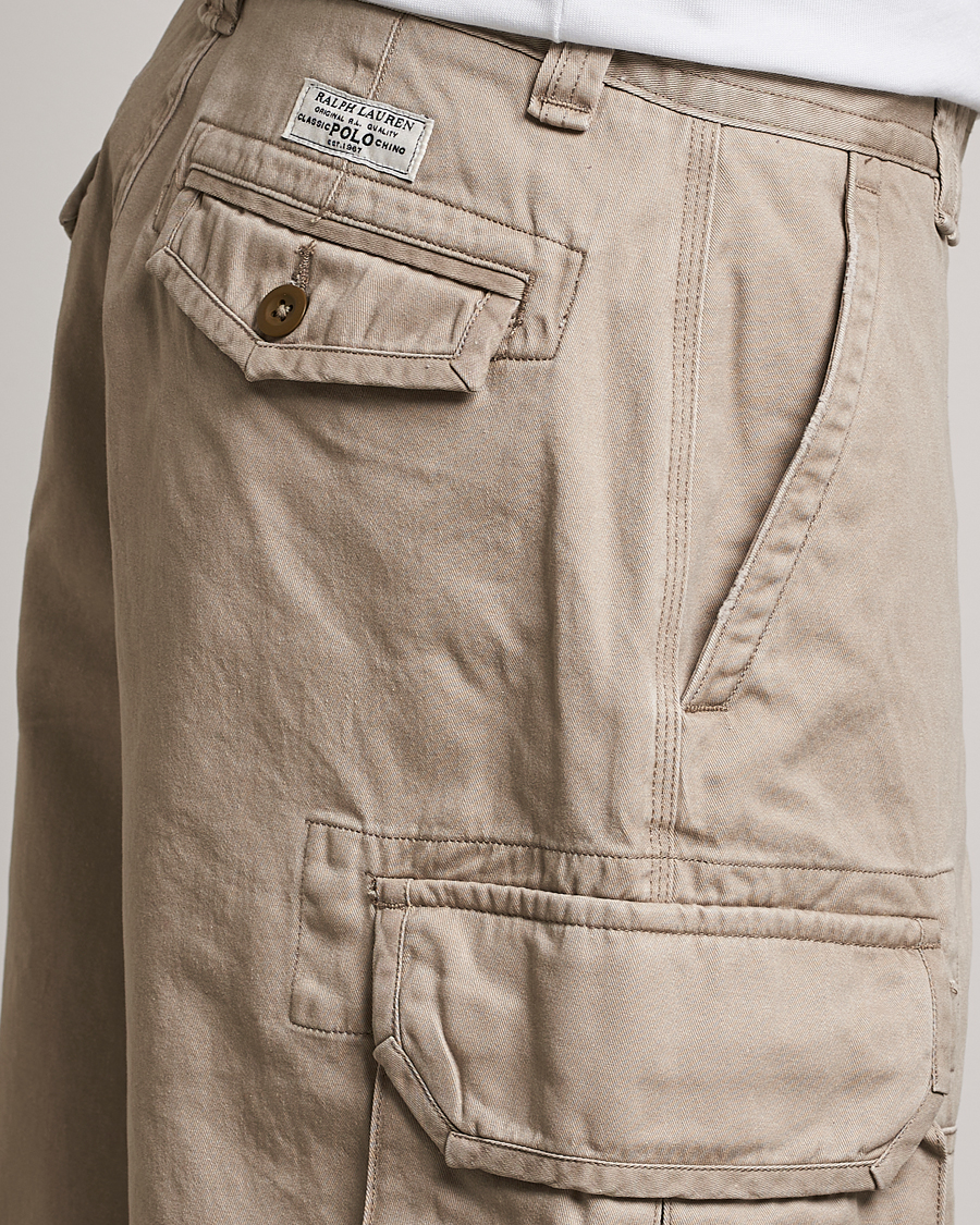 Herr | Shorts | Polo Ralph Lauren | Twill Cargo Shorts Hudson Tan