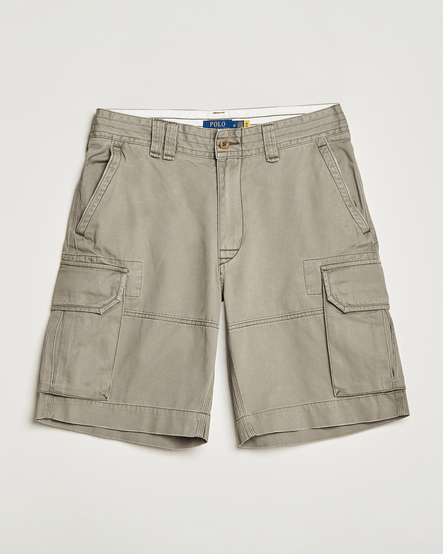 Herr | Shorts | Polo Ralph Lauren | Twill Cargo Shorts Mountain Green
