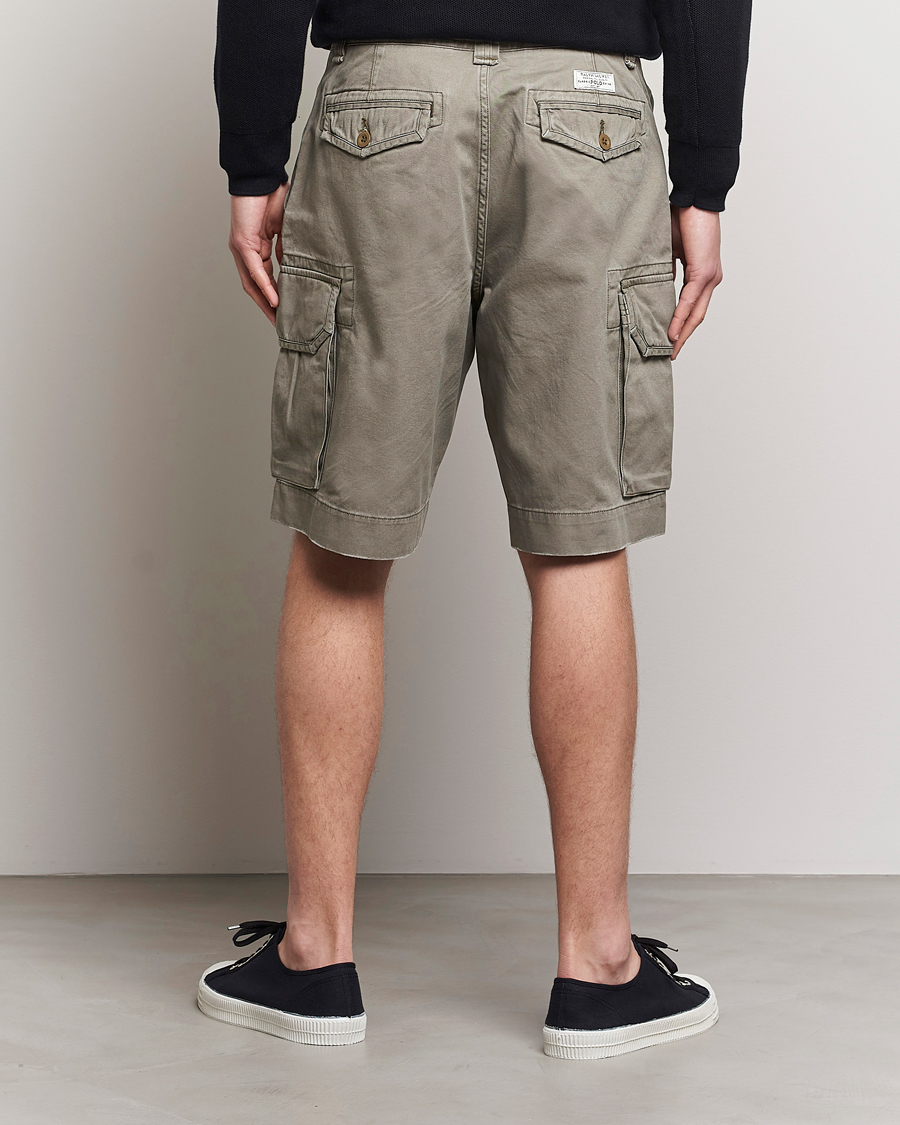 Herr | Shorts | Polo Ralph Lauren | Twill Cargo Shorts Mountain Green