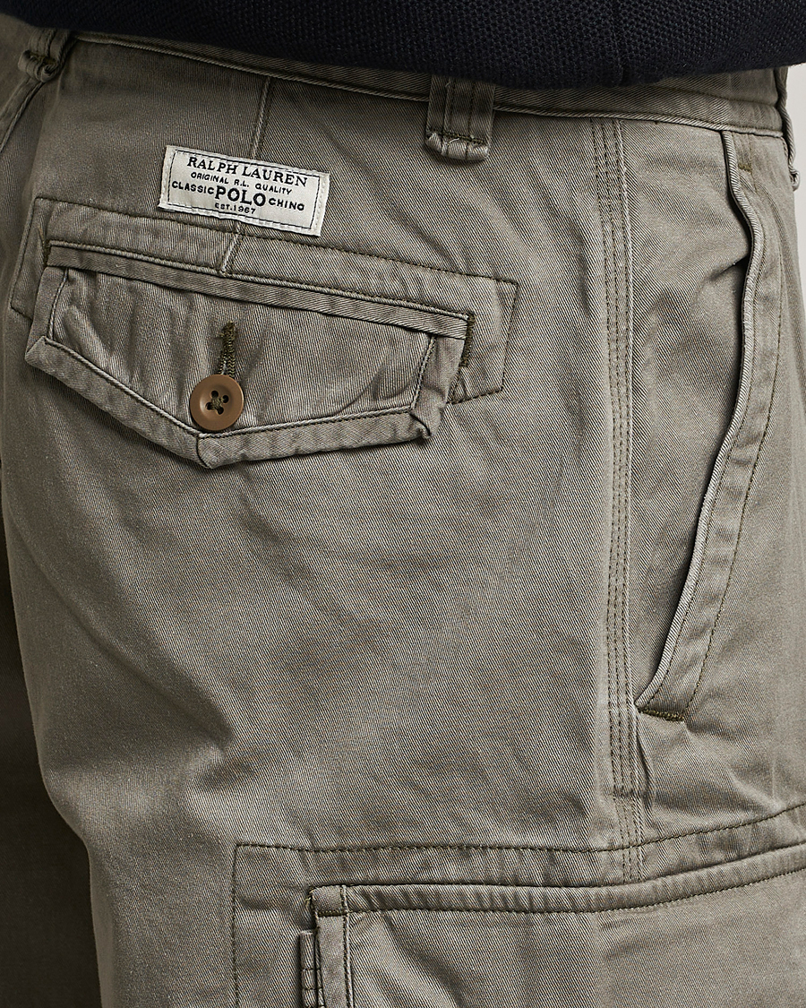 Herr | Shorts | Polo Ralph Lauren | Twill Cargo Shorts Mountain Green