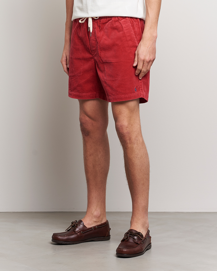 Herr | Shorts | Polo Ralph Lauren | Prepster Corduroy Drawstring Shorts Chili Pepper